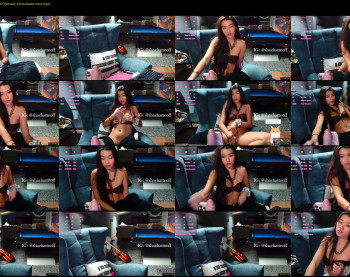 shachatte — 121 minute Chaturbate couple cam show recording, 720p, Nov 23, 2025