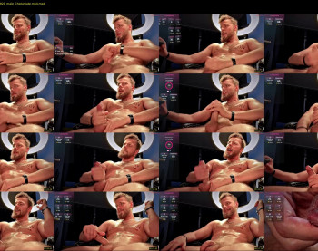 shavarace1 — 11 minute Chaturbate male cam show recording, 720p, Nov 23, 2025
