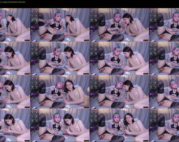 shiroxloly — 3 minute Chaturbate couple cam show recording, 720p, Nov 23, 2025