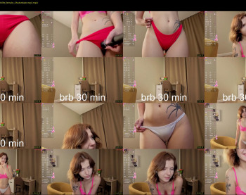 silverhaskell — 91 minute Chaturbate female cam show recording, 720p, Nov 24, 2025