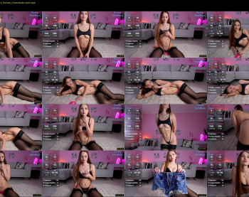 slimmaya — 96 minute Chaturbate female cam show recording, 720p, Nov 23, 2025