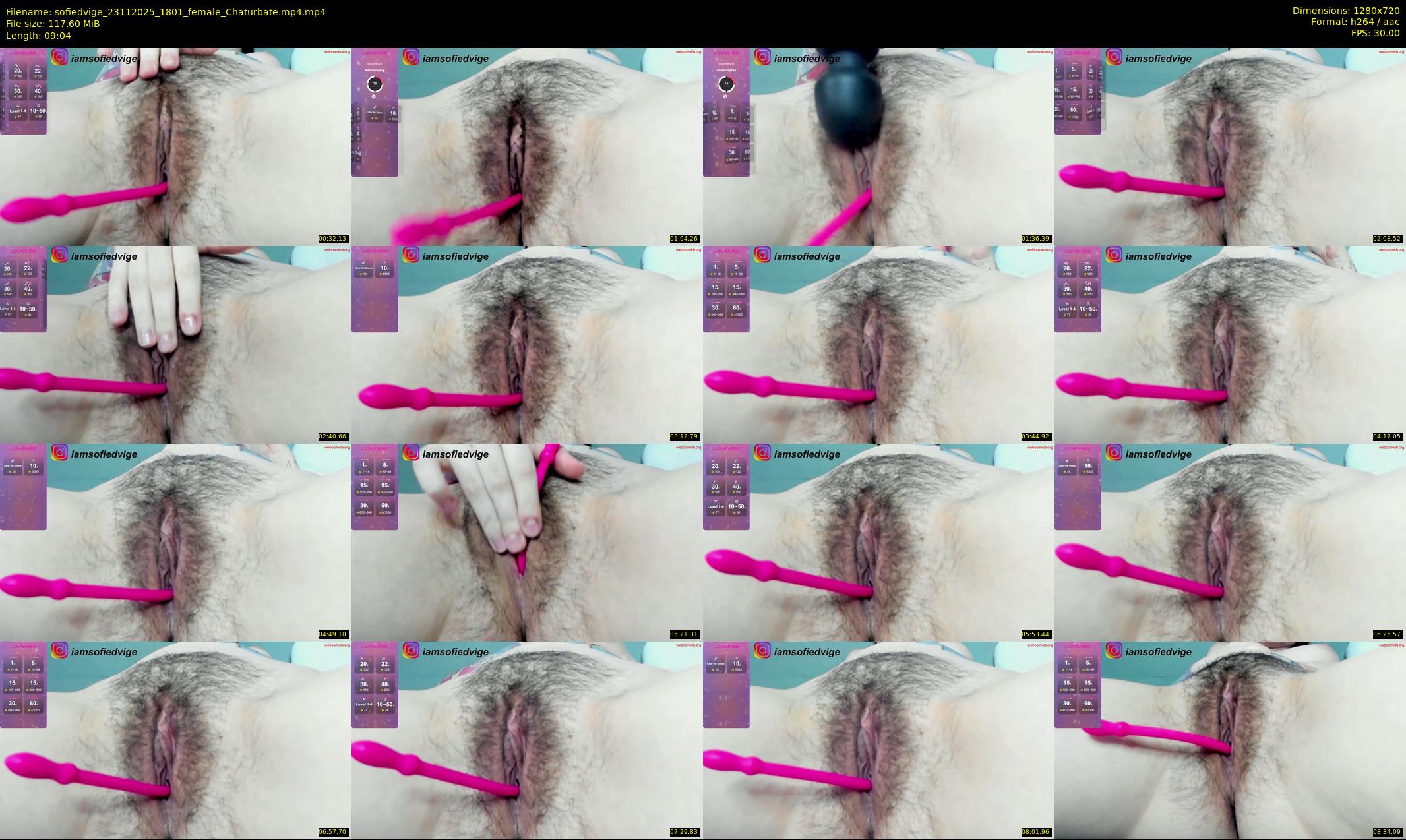 sofiedvige — 10 minute Chaturbate couple cam show recording, 720p, Nov 23, 2025