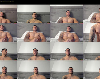 spartacozz — 37 minute Chaturbate male cam show recording, 720p, Nov 24, 2025