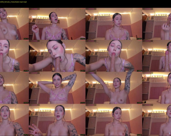 stefaagomez — 44 minute Chaturbate female cam show recording, 720p, Nov 23, 2025