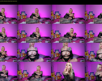 stellacinderella — 33 minute Chaturbate female cam show recording, 720p, Nov 24, 2025
