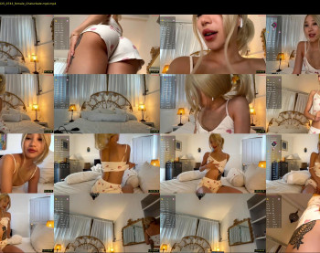 tashinadoncaster — 106 minute Chaturbate female cam show recording, 720p, Nov 23, 2025