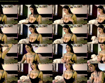 tattoo_ninja_kitty — 4 minute Chaturbate female cam show recording, 720p, Nov 24, 2025