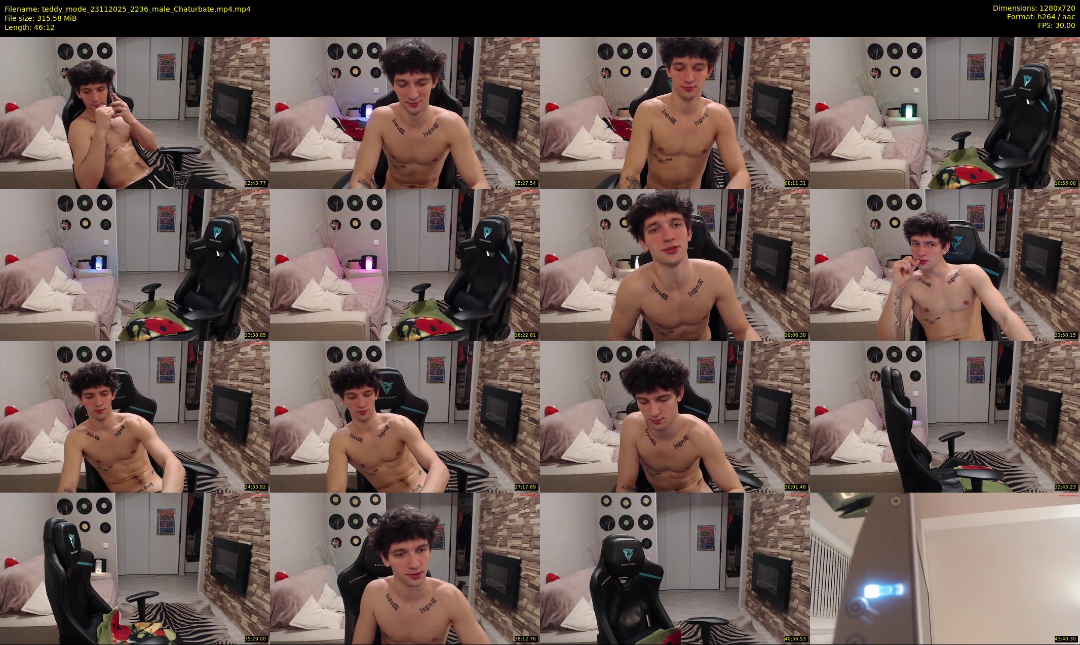 teddy_mode — 47 minute Chaturbate couple cam show recording, 720p, Nov 23, 2025