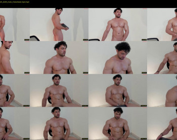 thomas_brandon — 121 minute Chaturbate male cam show recording, 720p, Nov 24, 2025
