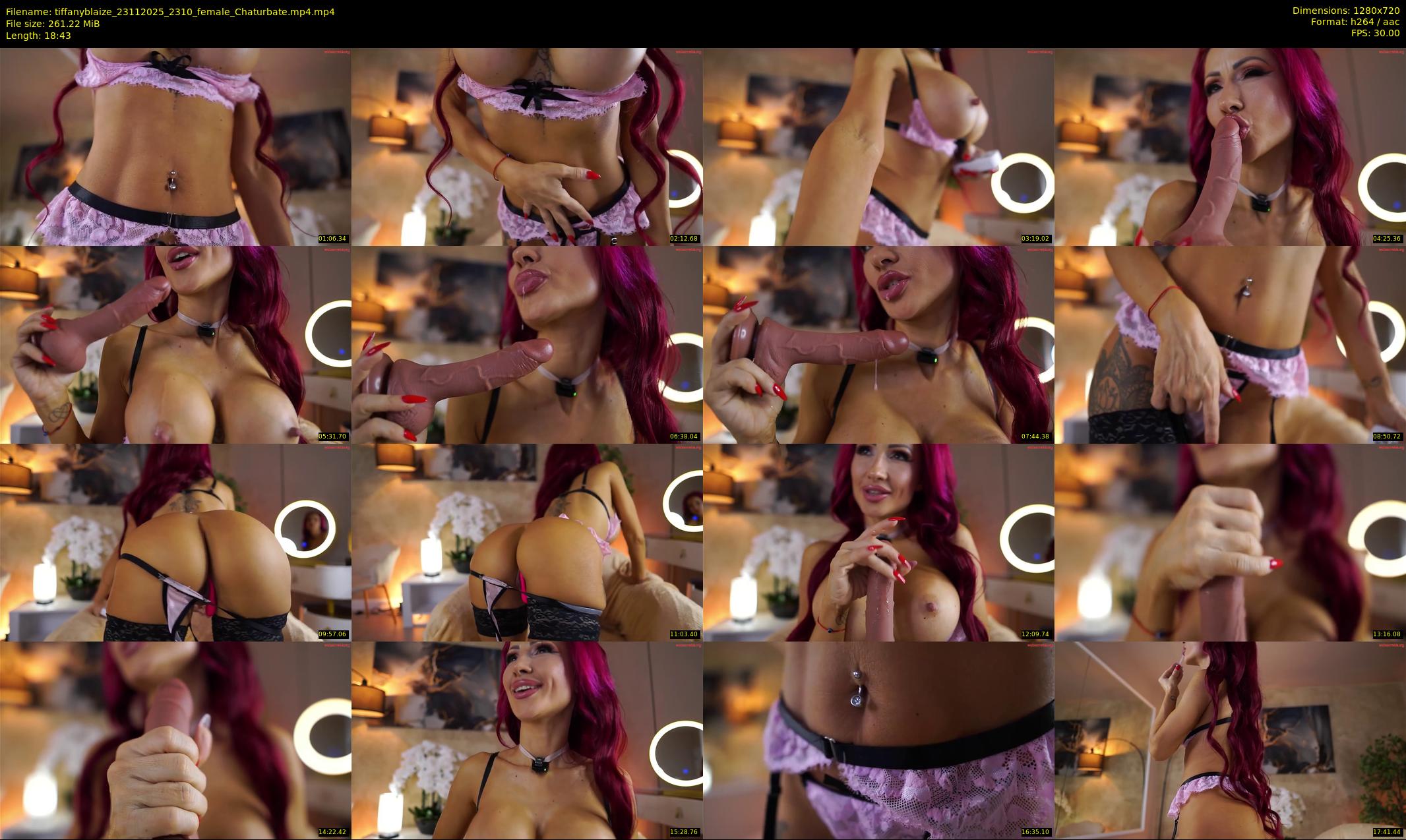 tiffanyblaize — 19 minute Chaturbate female cam show recording, 720p, Nov 23, 2025