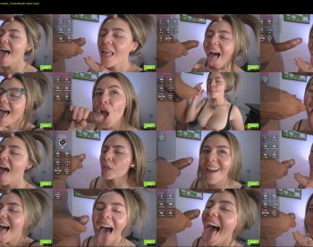 tinacb — 56 minute Chaturbate female cam show recording, 720p, Nov 23, 2025