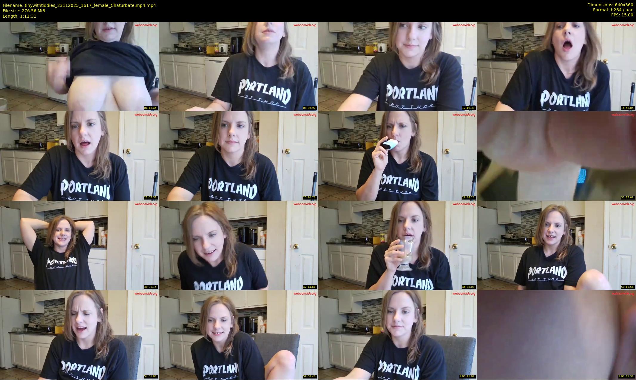 tinywithtiddies — 72 minute Chaturbate female cam show recording, 360p, Nov 23, 2025