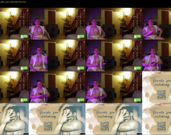touch_of_eros — 38 minute Chaturbate male cam show recording, 720p, Nov 23, 2025