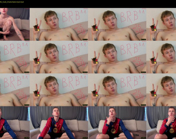 twelveeek — 36 minute Chaturbate male cam show recording, 720p, Nov 23, 2025