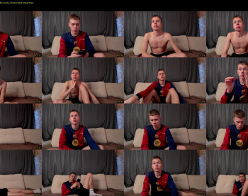twelveeek — 76 minute Chaturbate male cam show recording, 720p, Nov 23, 2025