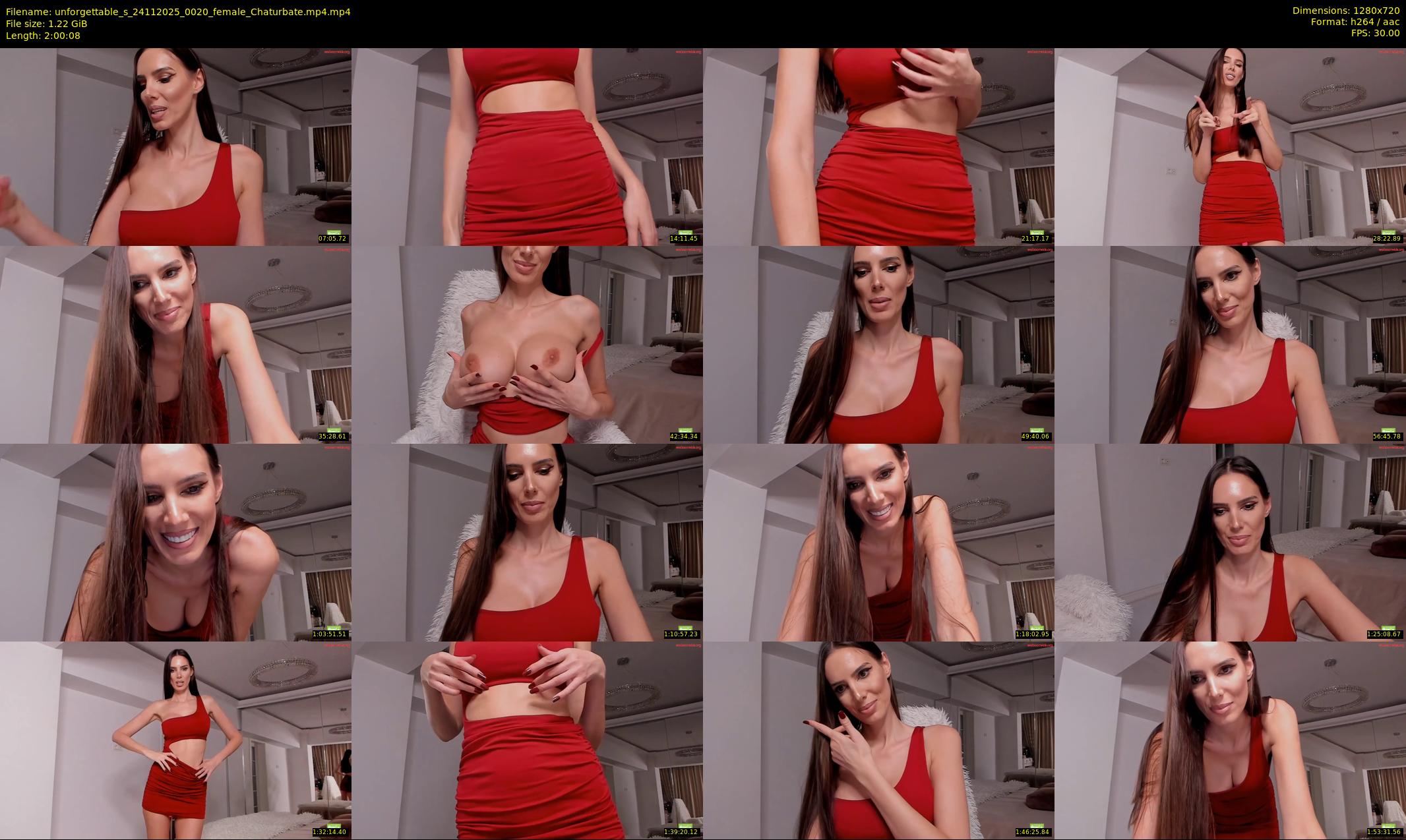 unforgettable_s — 121 minute Chaturbate female cam show recording, 720p, Nov 24, 2025