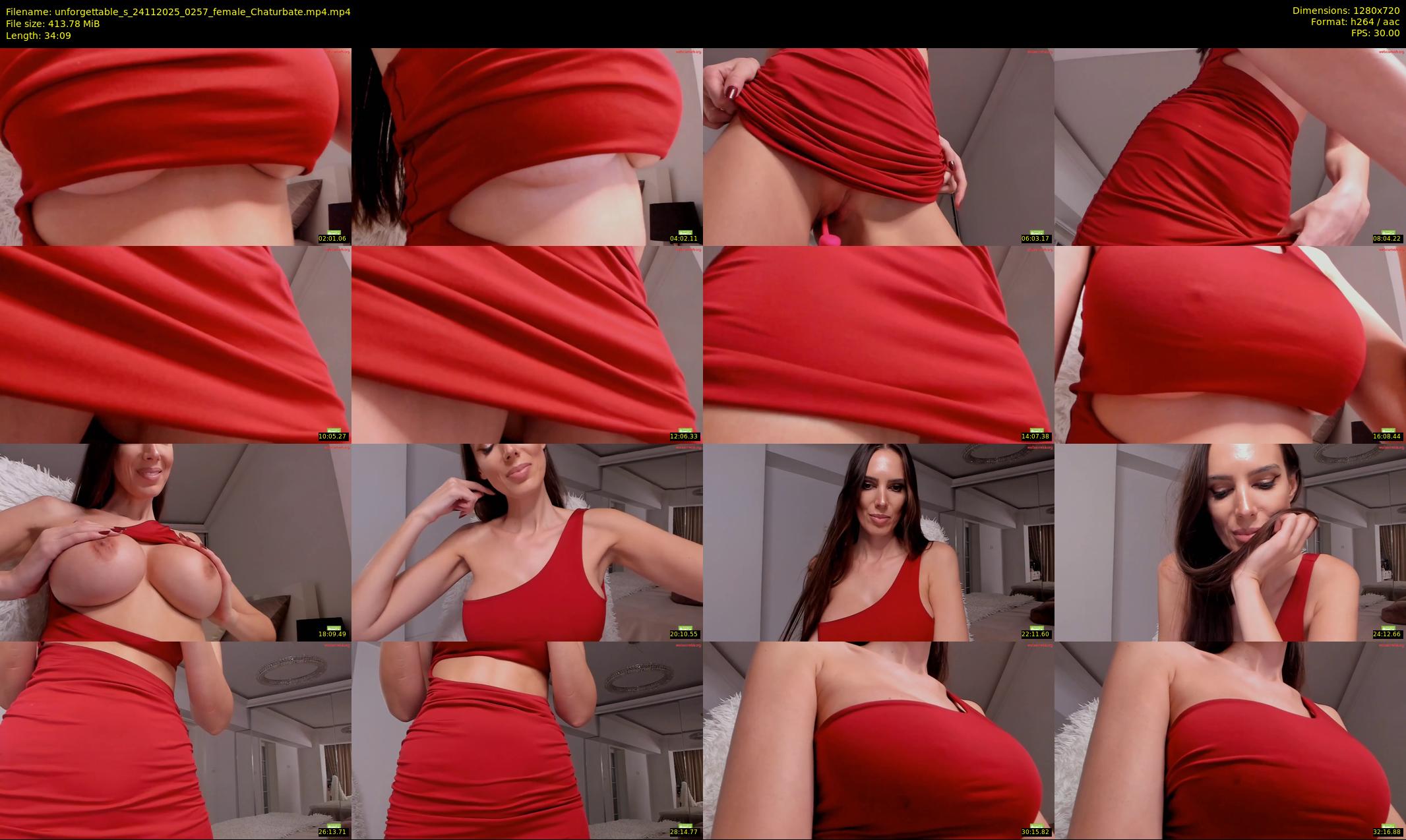 unforgettable_s — 35 minute Chaturbate female cam show recording, 720p, Nov 24, 2025