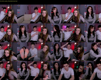 veronica_bubble — 7 minute Chaturbate couple cam show recording, 720p, Nov 24, 2025