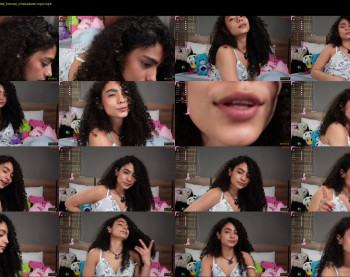 vicky_curly — 3 minute Chaturbate female cam show recording, 720p, Nov 23, 2025