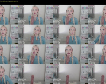vickyfuckingdoll — 3 minute Chaturbate female cam show recording, 720p, Nov 24, 2025