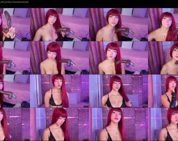 viollettebylyly — 53 minute Chaturbate female cam show recording, 720p, Nov 23, 2025