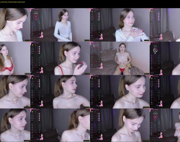 vitterrick — 121 minute Chaturbate female cam show recording, 720p, Nov 23, 2025