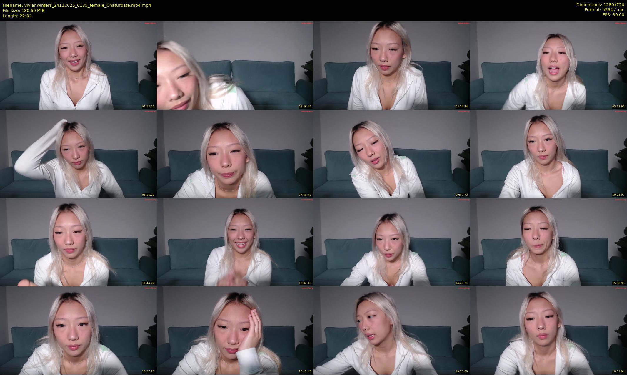 vivianwinters — 23 minute Chaturbate female cam show recording, 720p, Nov 24, 2025