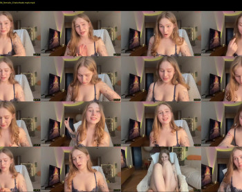 whoisalisa — 30 minute Chaturbate female cam show recording, 720p, Nov 23, 2025