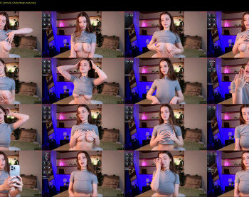 willacrago — 5 minute Chaturbate female cam show recording, 720p, Nov 24, 2025