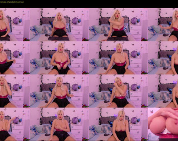 xalexax — 8 minute Chaturbate female cam show recording, 720p, Nov 24, 2025