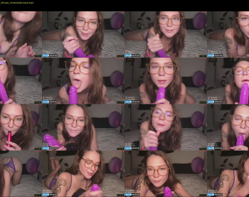 xoavery — 45 minute Chaturbate female cam show recording, 720p, Nov 23, 2025