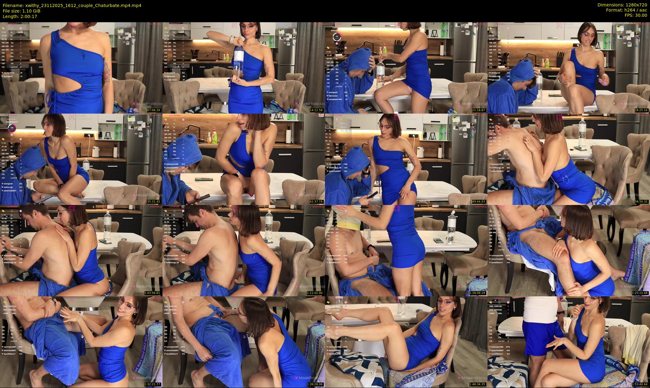 xwithy — 121 minute Chaturbate female cam show recording, 720p, Nov 23, 2025