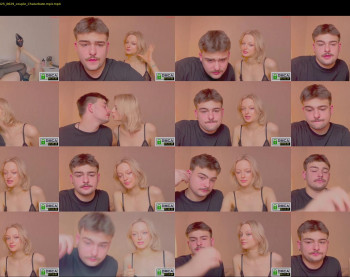 your_molly_mark — 10 minute Chaturbate couple cam show recording, 720p, Nov 23, 2025