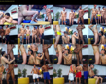 1pushman — 34 minute Chaturbate male cam show recording, 720p, Nov 24, 2025
