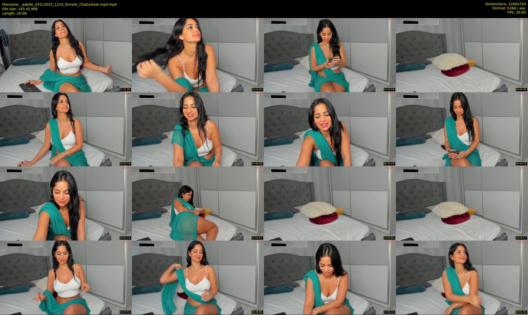 _adelle — 21 minute Chaturbate female cam show recording, 720p, Nov 24, 2025