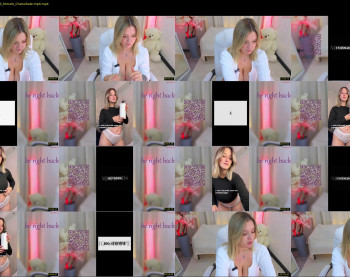 _b00bss_ — 71 minute Chaturbate female cam show recording, 720p, Nov 24, 2025