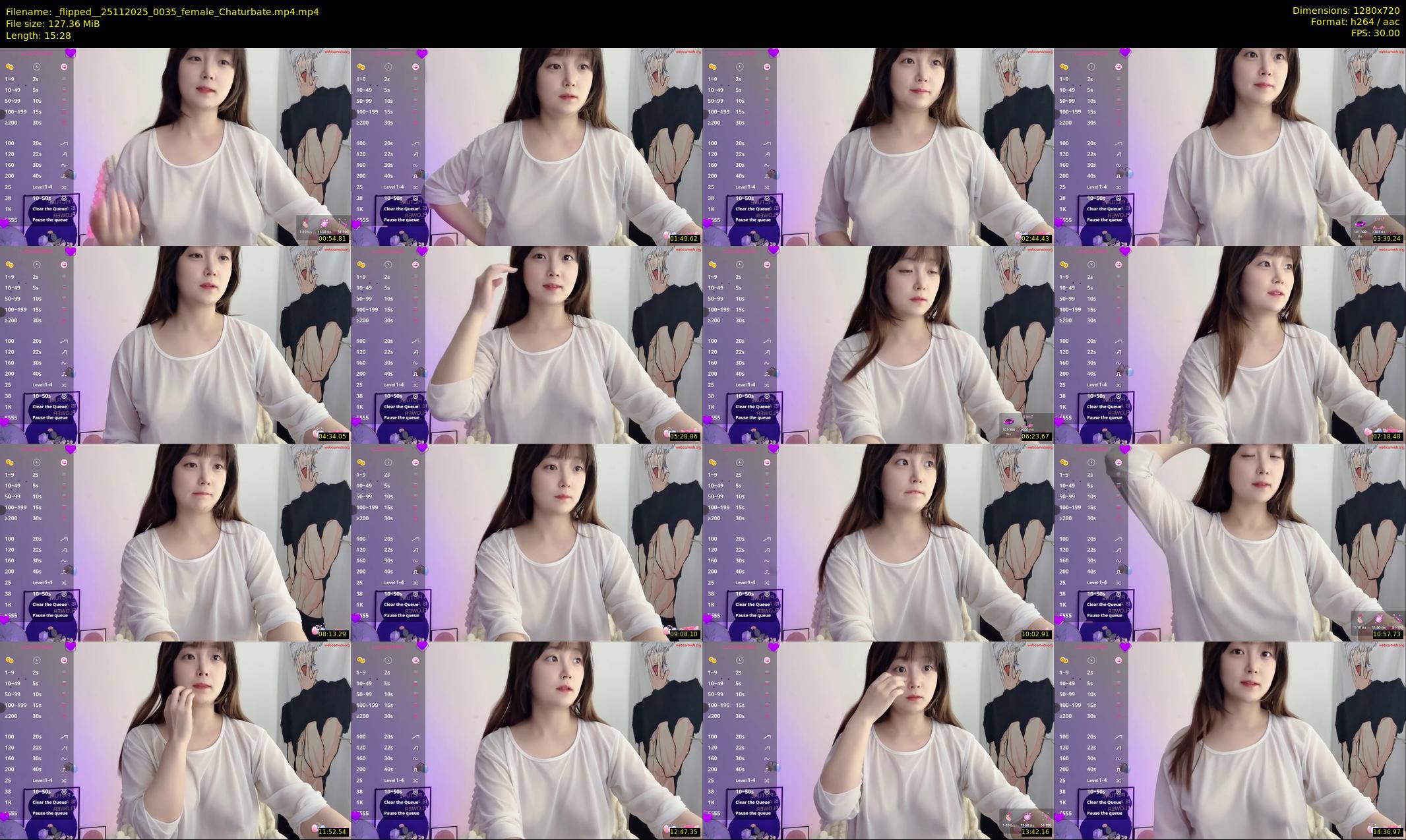 _flipped_ — 16 minute Chaturbate female cam show recording, 720p, Nov 25, 2025