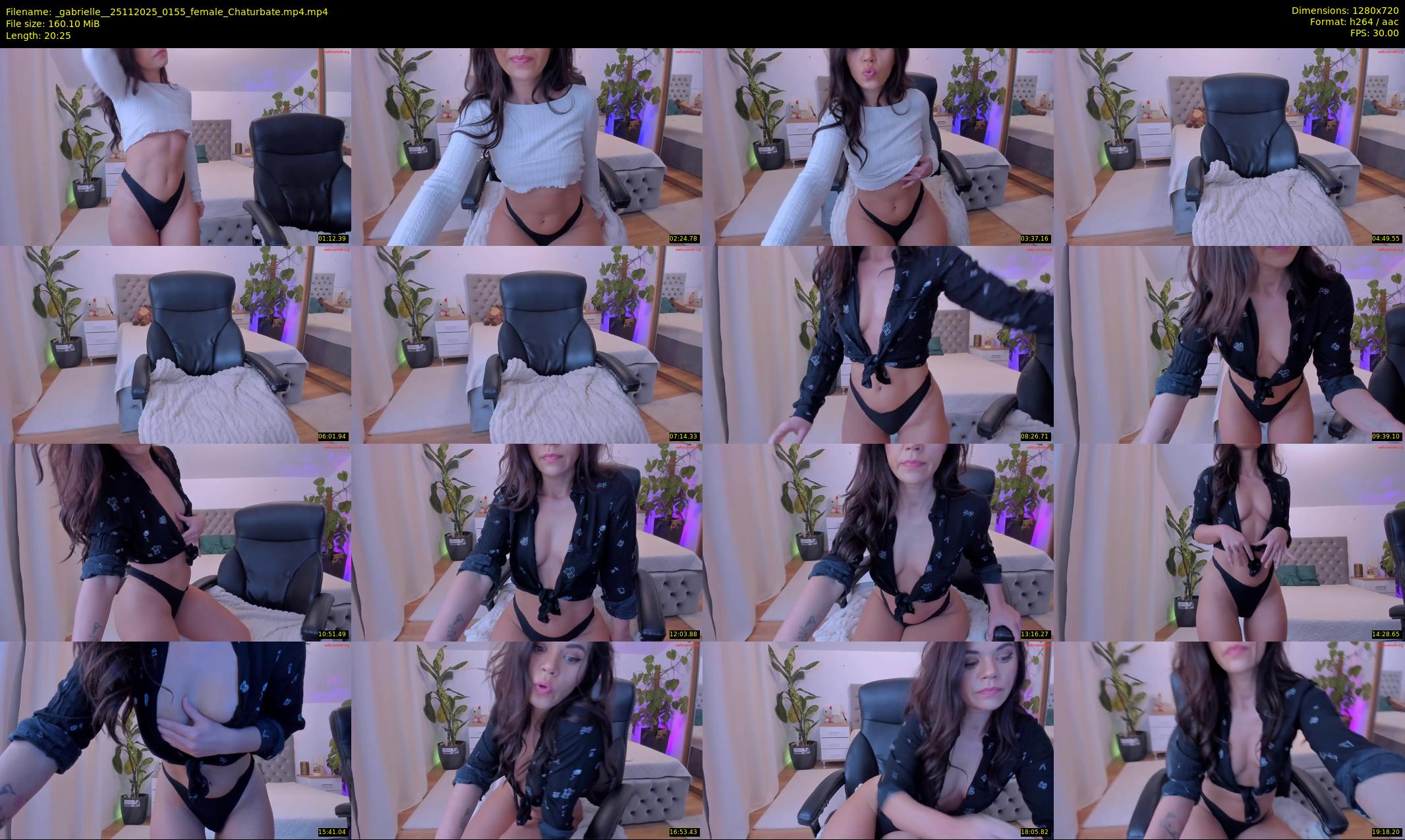 _gabrielle_ — 21 minute Chaturbate female cam show recording, 720p, Nov 25, 2025