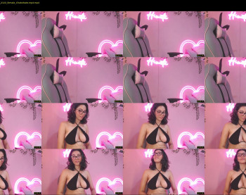 _miss_hinata_ — 3 minute Chaturbate female cam show recording, 720p, Nov 24, 2025