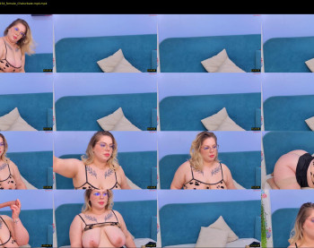 _mooncake — 86 minute Chaturbate female cam show recording, 720p, Nov 24, 2025