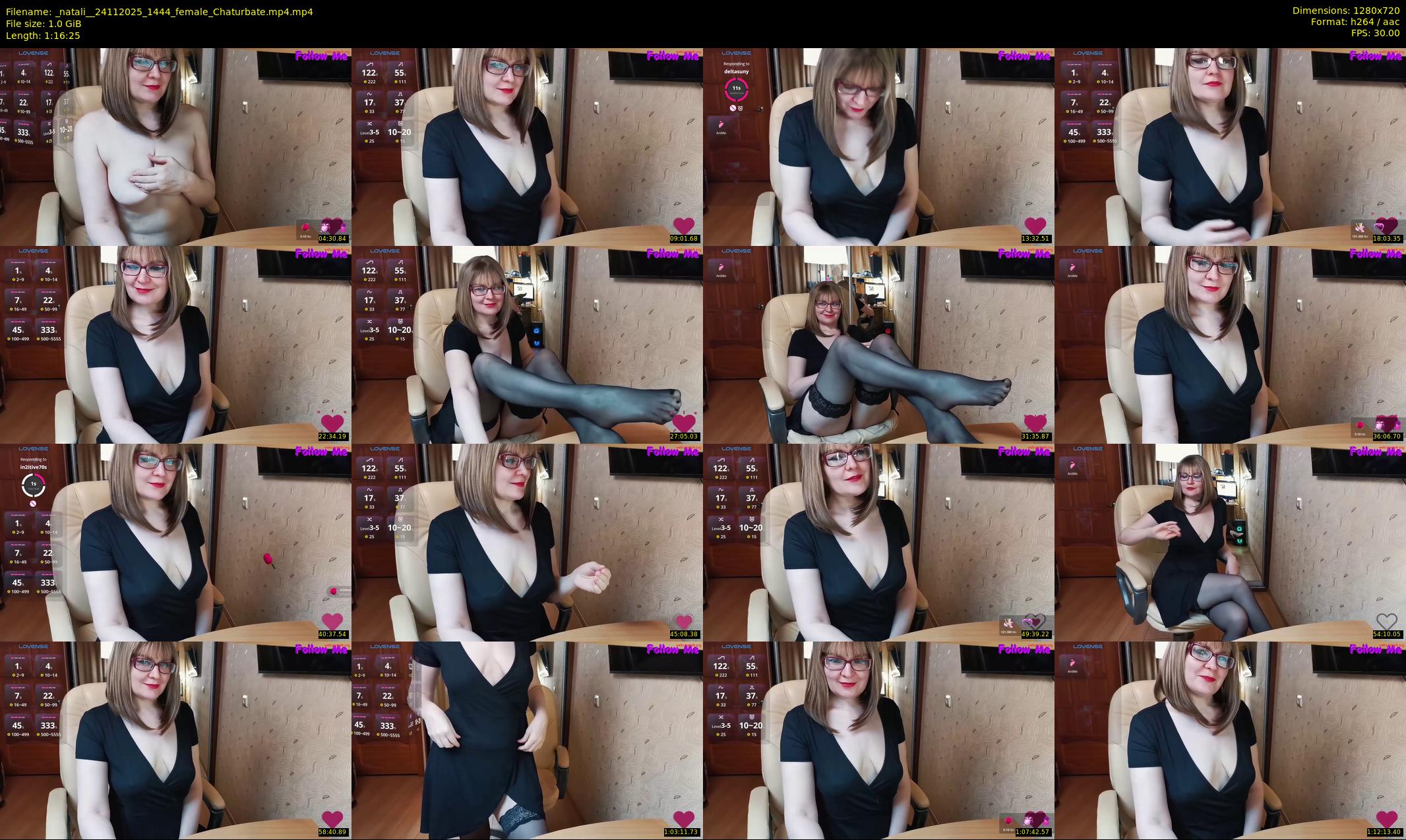 _natali_ — 77 minute Chaturbate female cam show recording, 720p, Nov 24, 2025