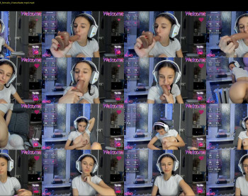 _nika_kik — 9 minute Chaturbate female cam show recording, 720p, Nov 24, 2025