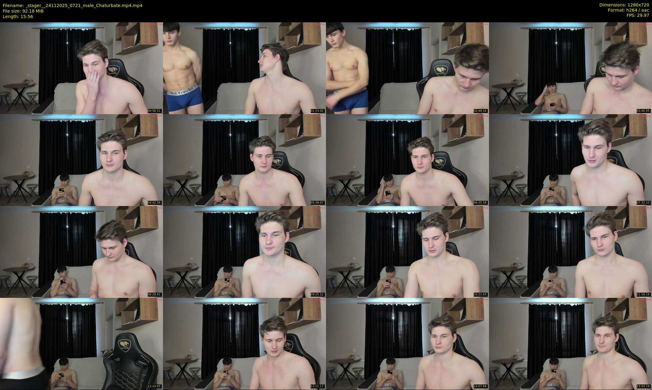 _stager_ — 16 minute Chaturbate male cam show recording, 720p, Nov 24, 2025