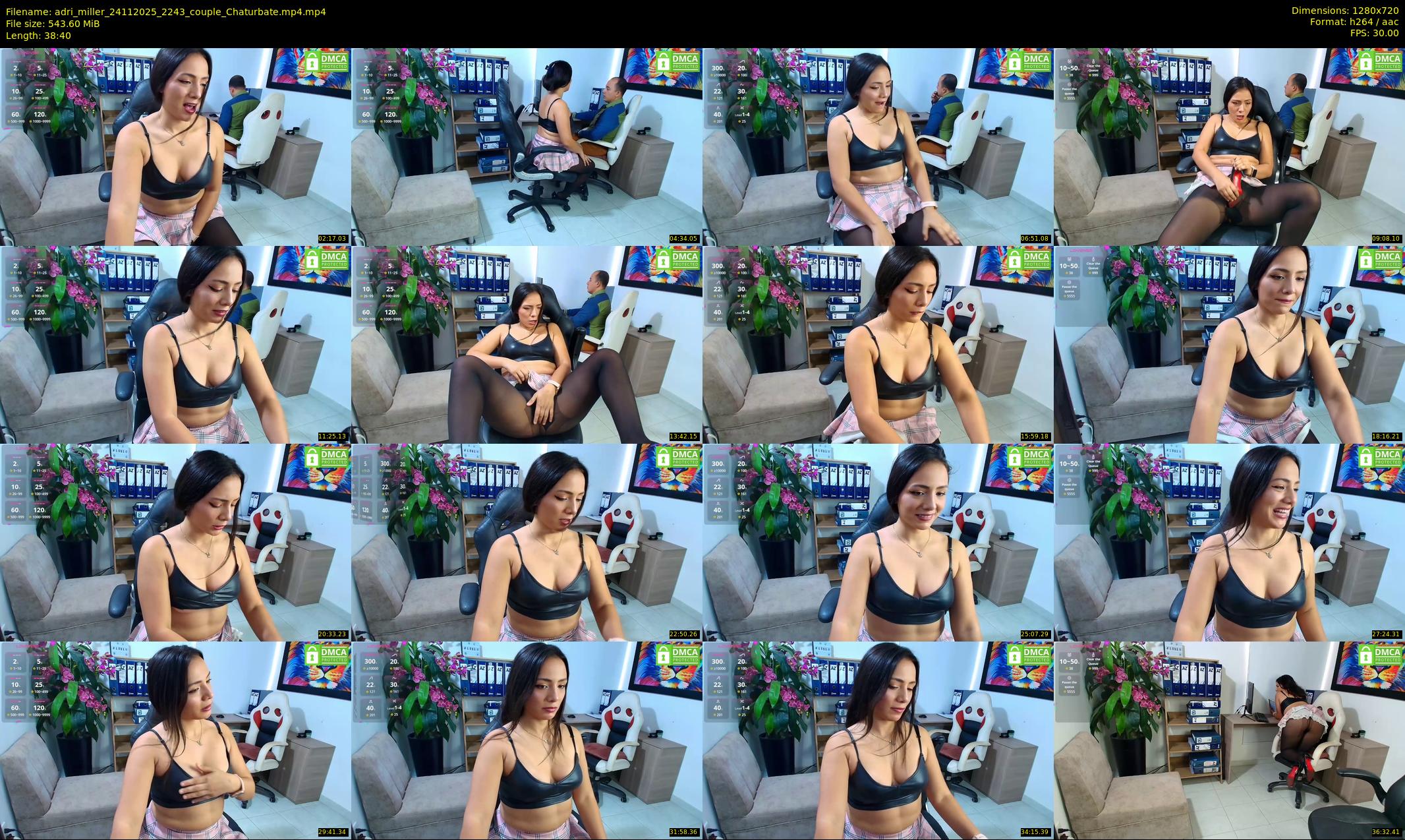 adri_miller — 39 minute Chaturbate couple cam show recording, 720p, Nov 24, 2025