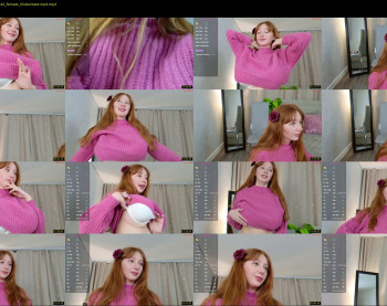 adritvance — 30 minute Chaturbate female cam show recording, 720p, Nov 24, 2025