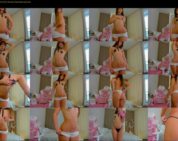 aesthetics_tease — 13 minute Chaturbate female cam show recording, 720p, Nov 24, 2025