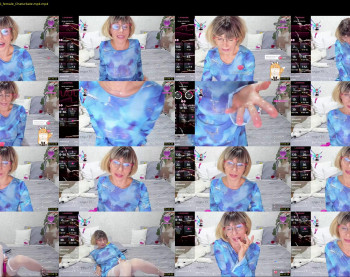 agatafox — 10 minute Chaturbate female cam show recording, 720p, Nov 24, 2025