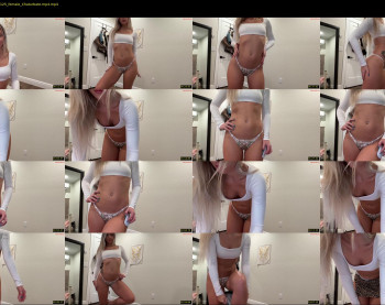 alex499990 — 4 minute Chaturbate female cam show recording, 720p, Nov 25, 2025