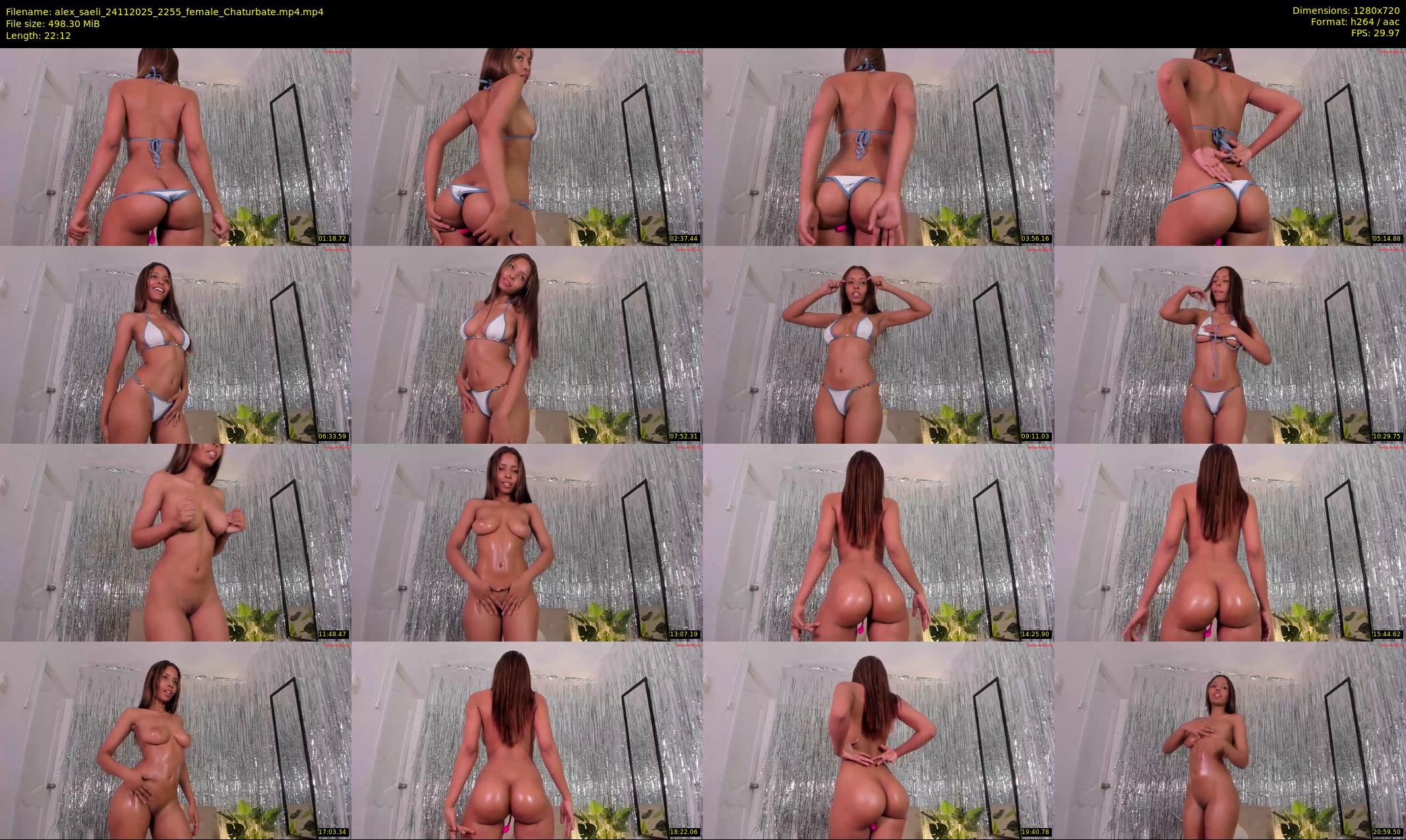 alex_saeli — 23 minute Chaturbate female cam show recording, 720p, Nov 24, 2025