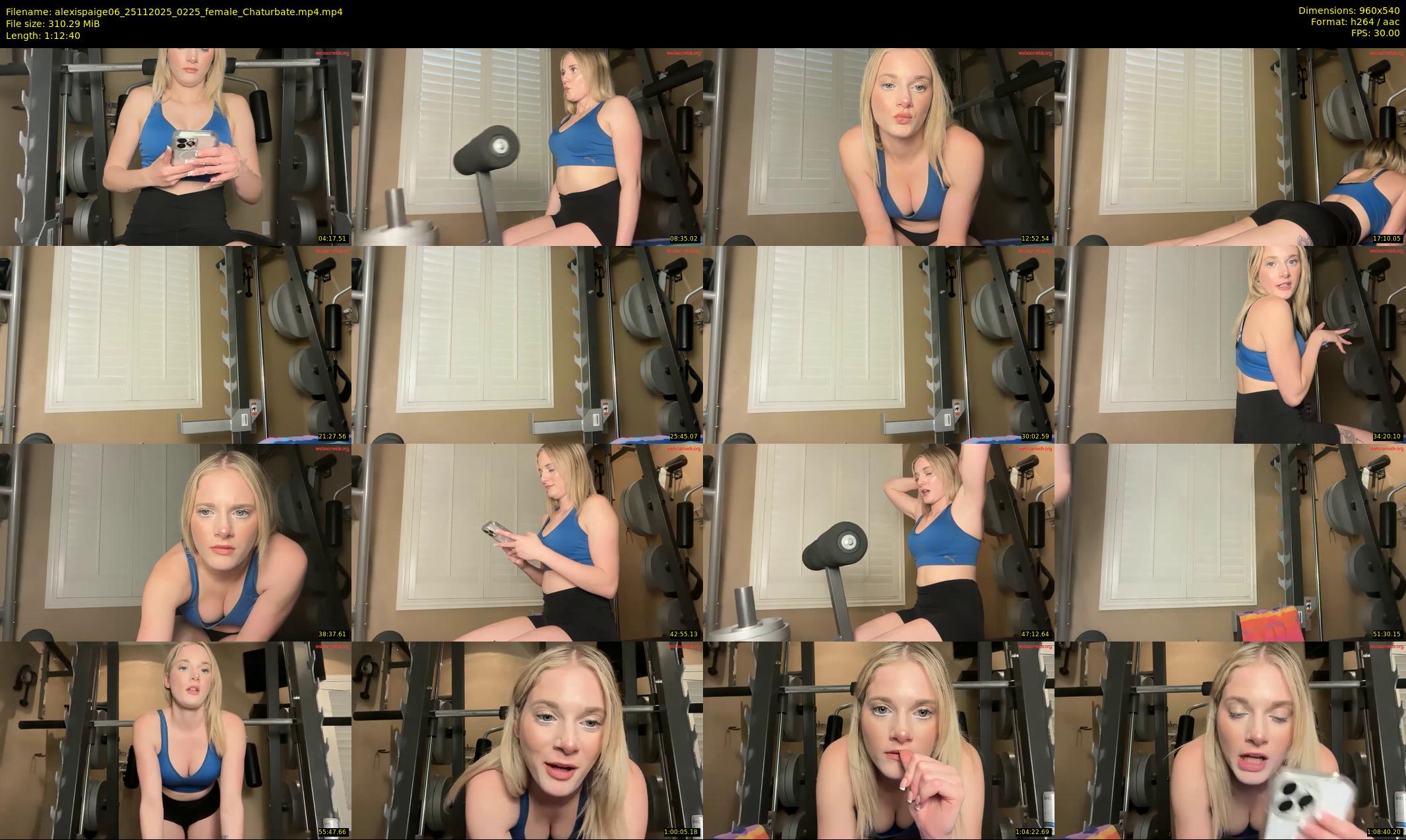 alexispaige06 — 73 minute Chaturbate female cam show recording, 480p, Nov 25, 2025